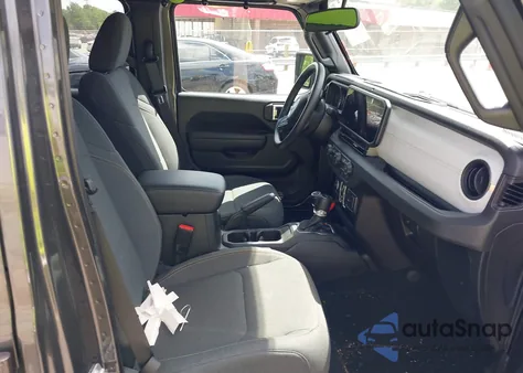 2024 Jeep Gladiator Nighthawk from USA, damaged, VIN 1C6HJTAG0RL131543